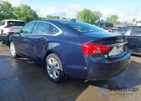2019 Chevrolet Impala Lt from USA, damaged, VIN 2G11Z5SA6K9115152